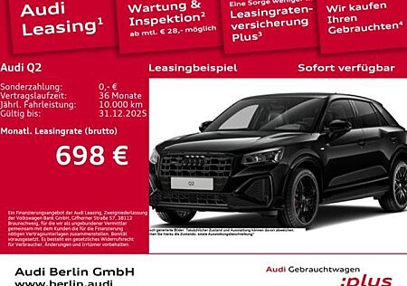 Audi Q2 S line 40 TFSI quattro S tronic