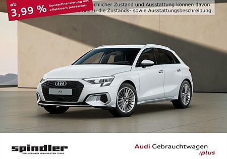 Audi A3 Sportback advanced 30TDI/ Navi, ParkAssi, LED
