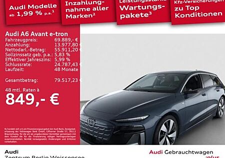 Audi A6 e-tron Avant S-LINE*MATRIX*HUD*PANO*AHK*ACC**