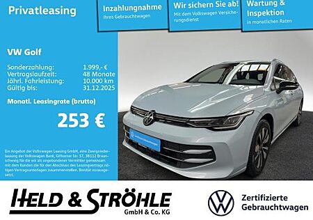VW Golf Volkswagen Var. GOAL 1.5 eTSI DSG LED APP ACC AHK SIDE