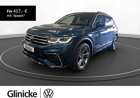 VW Tiguan Volkswagen 2.0 TDI 4M R-Line AHK Matrix LM 19" Navi PDC vo+hi ACC