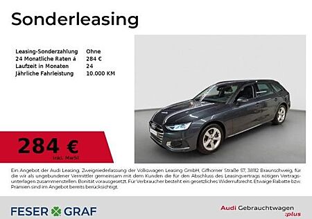 Audi A4 Avant 30 TDI Navi plus/AHK/3-Z-Klima/SHZ/17 Z