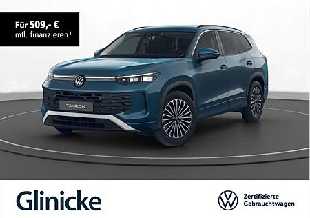 VW Tayron Volkswagen 2.0 TDI 4M Life 7-Sitzer AHK Matrix LM 18" Navi ACC