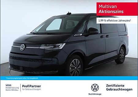 VW T7 Multivan Volkswagen Multivan Life Lang DCC PanoDach AGR EasyOpen Navi
