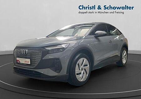 Audi e-tron Q4 Sportback NAVI LED 3ZAC SOUND