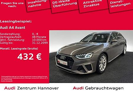 Audi A4 Avant S line 35 TFSI ACC Kamera Navi LED virtual