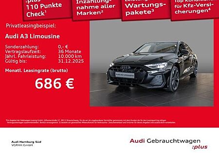 Audi A3 Limousine 35 TFSI S tronic 2xS LINE/PANO/HUD