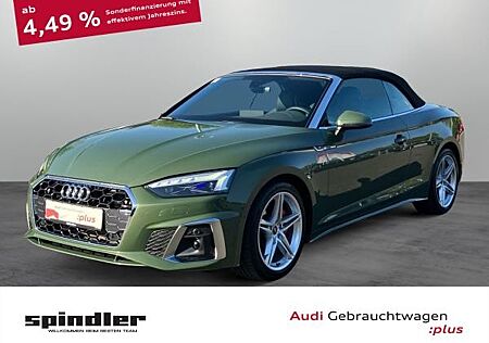 Audi A5 Cabriolet S-Line 40 TDI S-tronic / Laser, AHK
