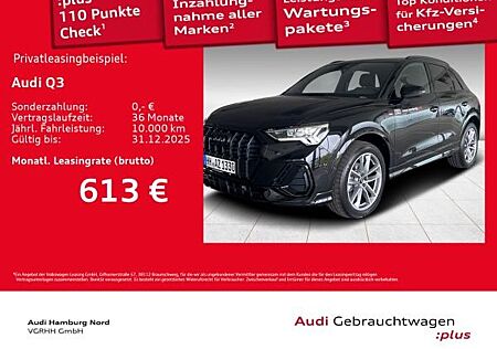 Audi Q3 35 TFSI S line S tronic AHK Navi Kamera LED
