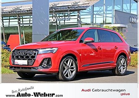 Audi Q7 45TDI qu S LINE BLACK HuD LUFTFED MATRIX 21"