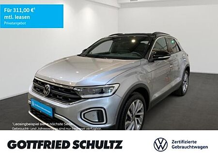 VW T-Roc Volkswagen GOAL TDI DSG AHK NAVI SITZHEIZUNG EINPARKHILFE