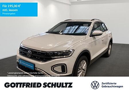 VW T-Roc Volkswagen LIFE TSI NAVI SITZHEIZUNG LED EINPARKHILFE