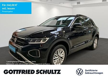 VW T-Roc Volkswagen LIFE TSI STANDHEIZUNG LED NAVI EINPARKHILFE
