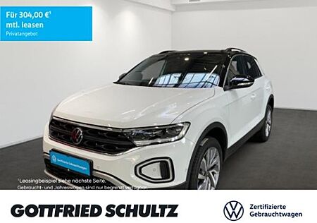 VW T-Roc Volkswagen GOAL TDI DSG AHK SITZHEIZUNG NAVI EINPARKHILFE