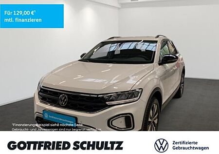 VW T-Roc Volkswagen GOAL TSI NAVI LED SITZHEIZUNG EINPARKHILFE