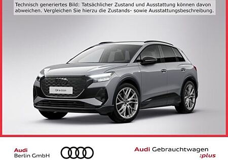 Audi Q4 e-tron 45 qu. VIRTUAL LED RFK NAVI SITZHZG