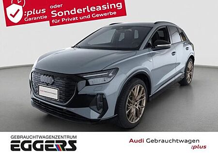 Audi Q4 e-tron 45 quattro *edition S-line*AHK*HuD*21"