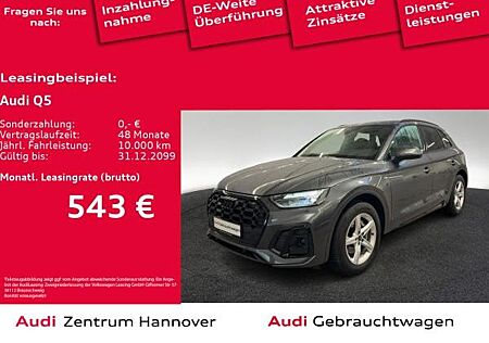 Audi Q5 S line 35 TDI Pano Kamera AHK LED