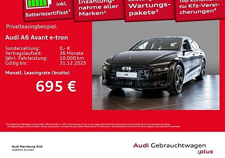 Audi A6 e-tron A6 Avant e-tron performance S LINE/PANO/HUD/ACC