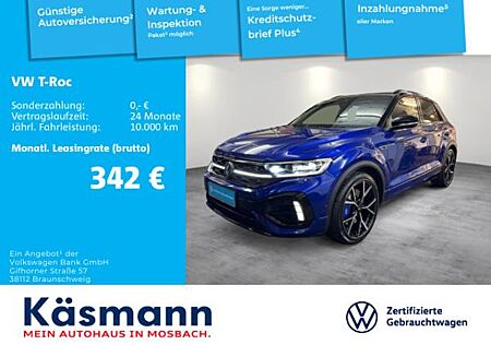 VW T-Roc Volkswagen R 4Motion VOLLAUSSTATTUNG INKL WINTERRÄDER - 0€ ÜBERFÜHRUNG
