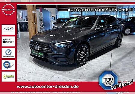 Mercedes-Benz C 300 e T-Modell AMG+LED+AHK+ACC