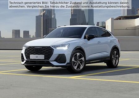 Audi Q3 Sportback 35 TFSI S tronic S line LED Navi PDC Sitzheizung