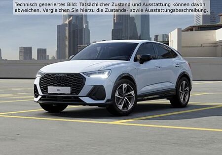 Audi Q3 Sportback 35 TFSI S tronic S line LED Navi PDC Sitzheizung