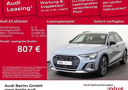 Audi A3 allstreet 40 TFSI e S tronic