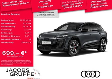Audi Q6 e-tron quattro S line