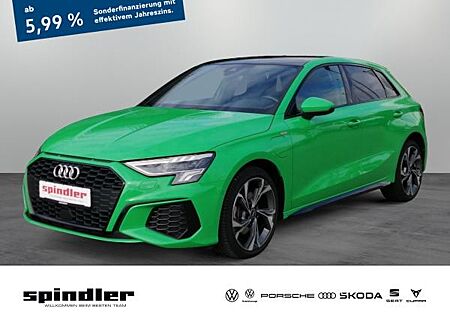 Audi A3 Sportback S-Line 40TFSIe Stronic Pano LED 18"