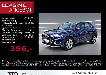 Audi Q3 35 TDI LED NAVI ACC Kamera virtual advanced