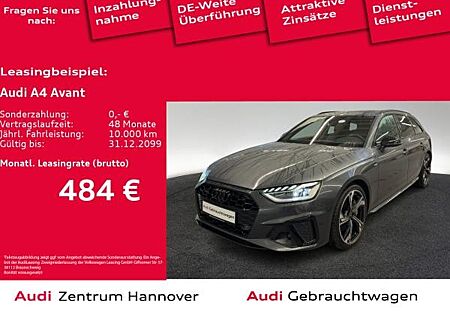 Audi A4 Avant S line 45 TFSI quattro Head-Up Pano Matrix Kamera