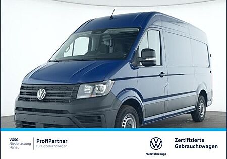 VW Crafter Volkswagen Kasten Mittel Neues Modell Vorb. AHK Navi