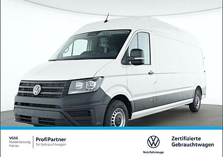 VW Crafter Volkswagen Kasten lang Neues Modell AHK Navi Klima ZV