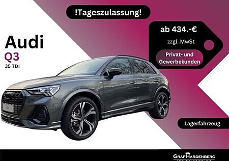 Audi Q3 35 TDI *Tageszulassung - sofort verfügbar*