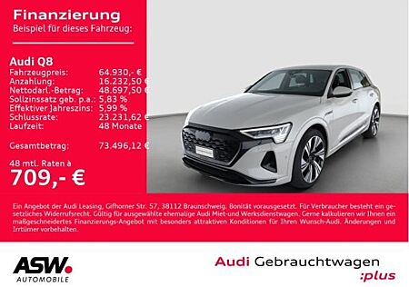 Audi Q8 50 e-tron S line quattr NAVI MATRIX UVP 99540 0,25% Versteuerung