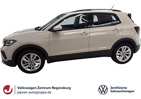 VW T-Cross Volkswagen Life 1.0TSI DSG LED NAVI ACC R-KAMERA