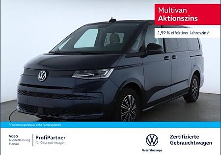 VW T7 Multivan Volkswagen Multivan Lang Navi IQ.Light Kamera DCC Pano LED