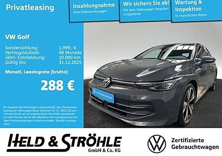 VW Golf Volkswagen 8 Style 1.5 eTSI DSG AHK LED+ ACC KAM ALU18