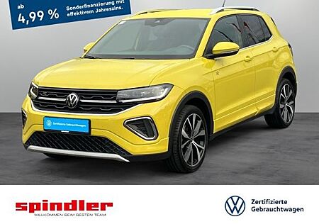 VW T-Cross Volkswagen R-Line 1.5 TSI DSG / Navi, Matrix, AHK