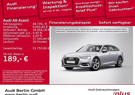 Audi A6 Avant Sport advanced 45 TFSI S tr.
