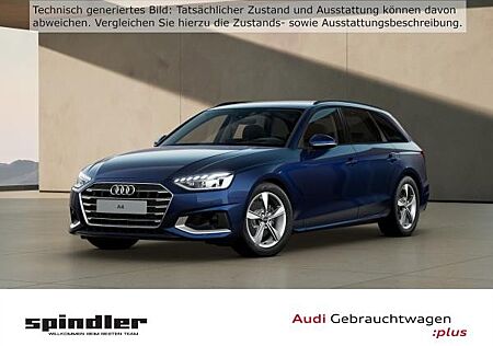 Audi A4 Avant advanced 35TDI S-tronic/ Navi, AHK, LED