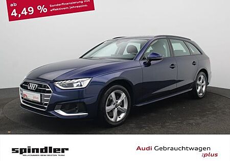 Audi A4 Avant advanced 35TDI S-tronic/ Navi, AHK, LED