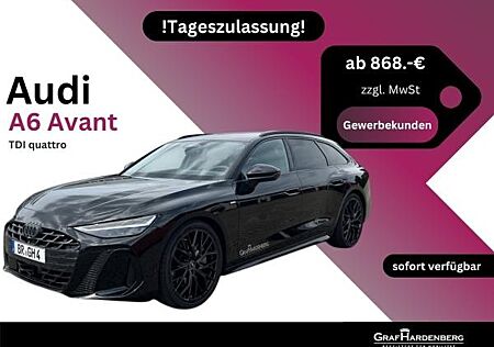 Audi A6 Avant TDI quattro *Tageszulassung - sofort verfügbar*