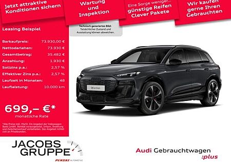 Audi Q6 e-tron performance edition one grey S line