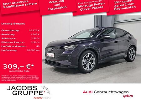 Audi Q4 e-tron Sportback 35 S line*VC*Matrix*R-Kamera *