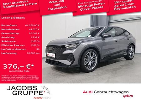 Audi Q4 e-tron Sportback 35 S-Line VC*Matrix*AHK *