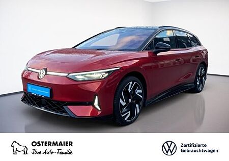 VW ID.7 Volkswagen Tourer GTX NP.78T ACC.5J-G.WÄRMEPUMPE.AHK.AREA-VIEW.NAVI.HUD.PANO.LKRD-HZG