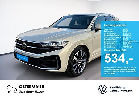 VW Touareg Volkswagen R-LINE 3.0TSI NP.115T ACC.5J-G.AHK.STHZG.DYNAMIC.AREA-VIEW.NAVI.LUFT