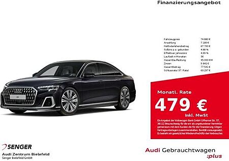 Audi A8 60 TFSI e quattro Matrix Pano B&O